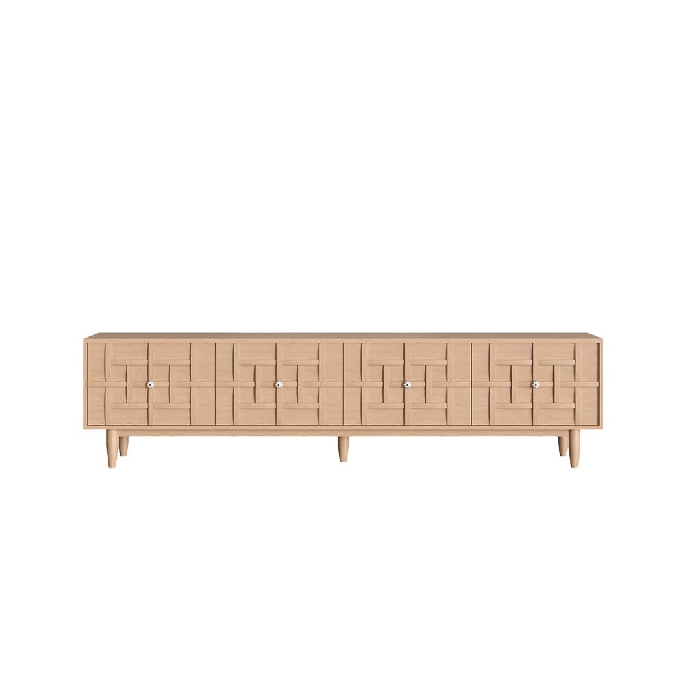 Natural wood