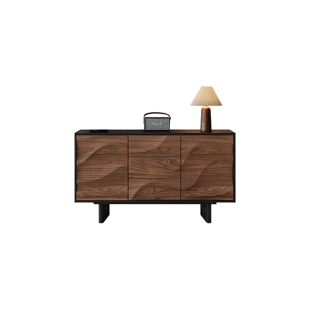 Walnut Wood Storage Sideboard lifestyle 1
