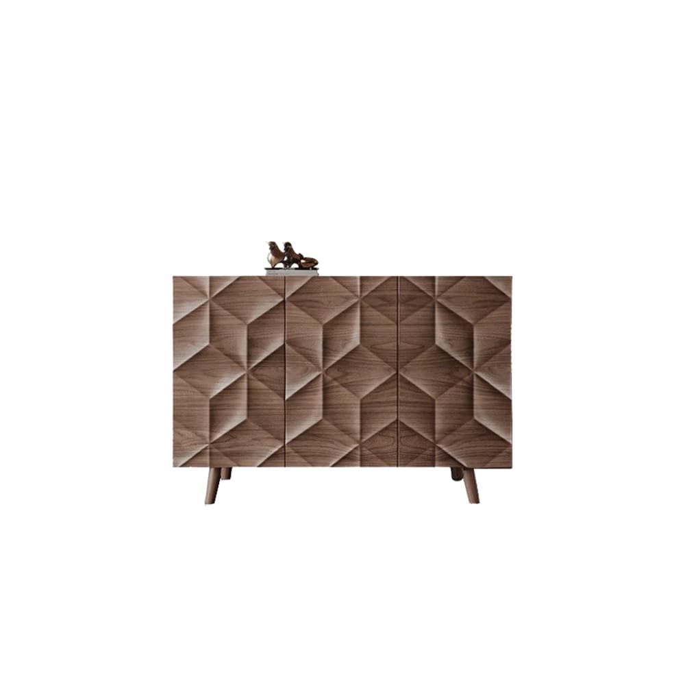 Walnut Solid Wood Sideboard lifestyle 1