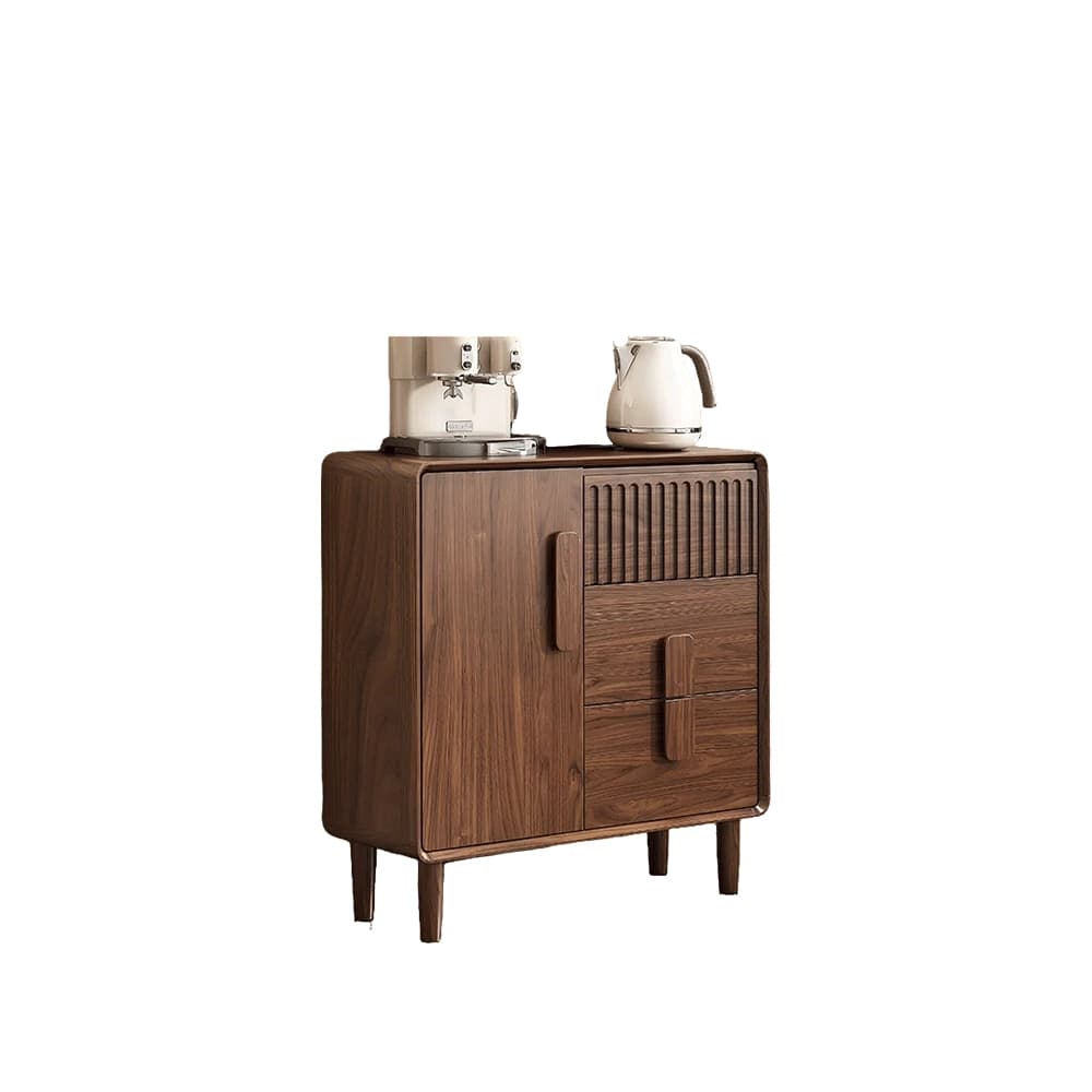 Solid Walnut Wood Sideboard lifestyle 1