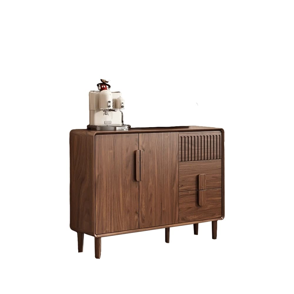 Solid Walnut Wood Sideboard lifestyle 3
