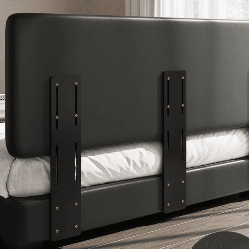 Solid Color Storage Bed/Platform Bed with 3 Storage Boxes, Pine Wood Frame, and Button-tufted Design for Living Room - image 7