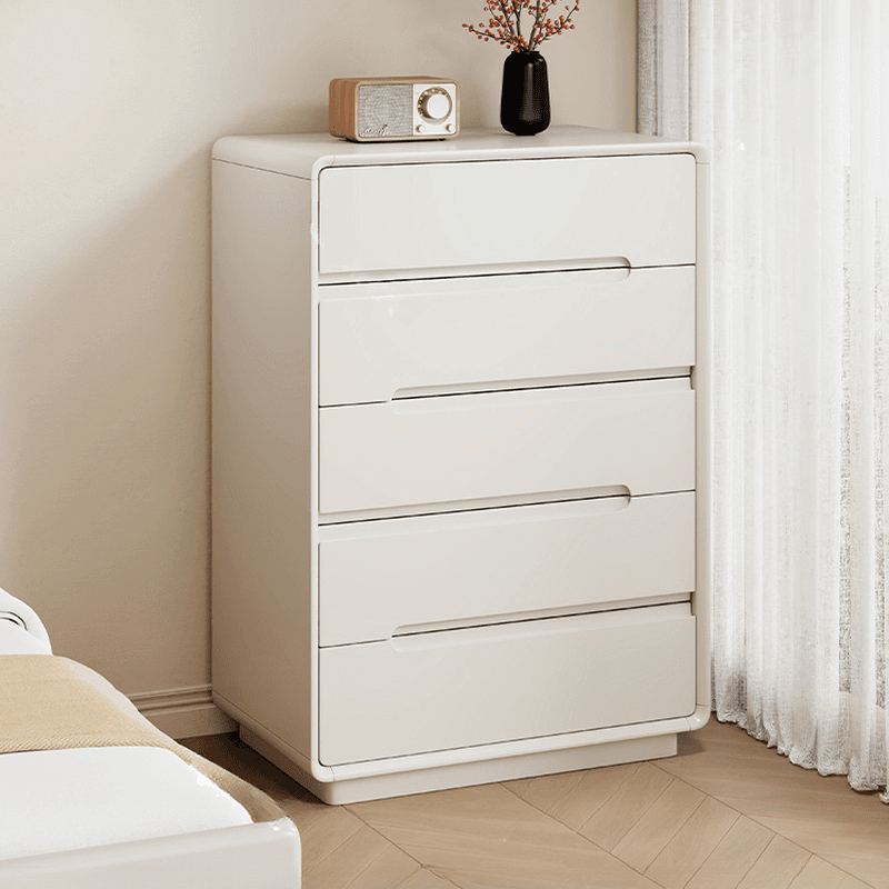 Trendy Walnut Wood Double Dresser/Lingerie Chest/Bachelor Chest with 5 Drawers/4 Drawers/8 Drawers in Horizontal/Vertical Orientation - image 6