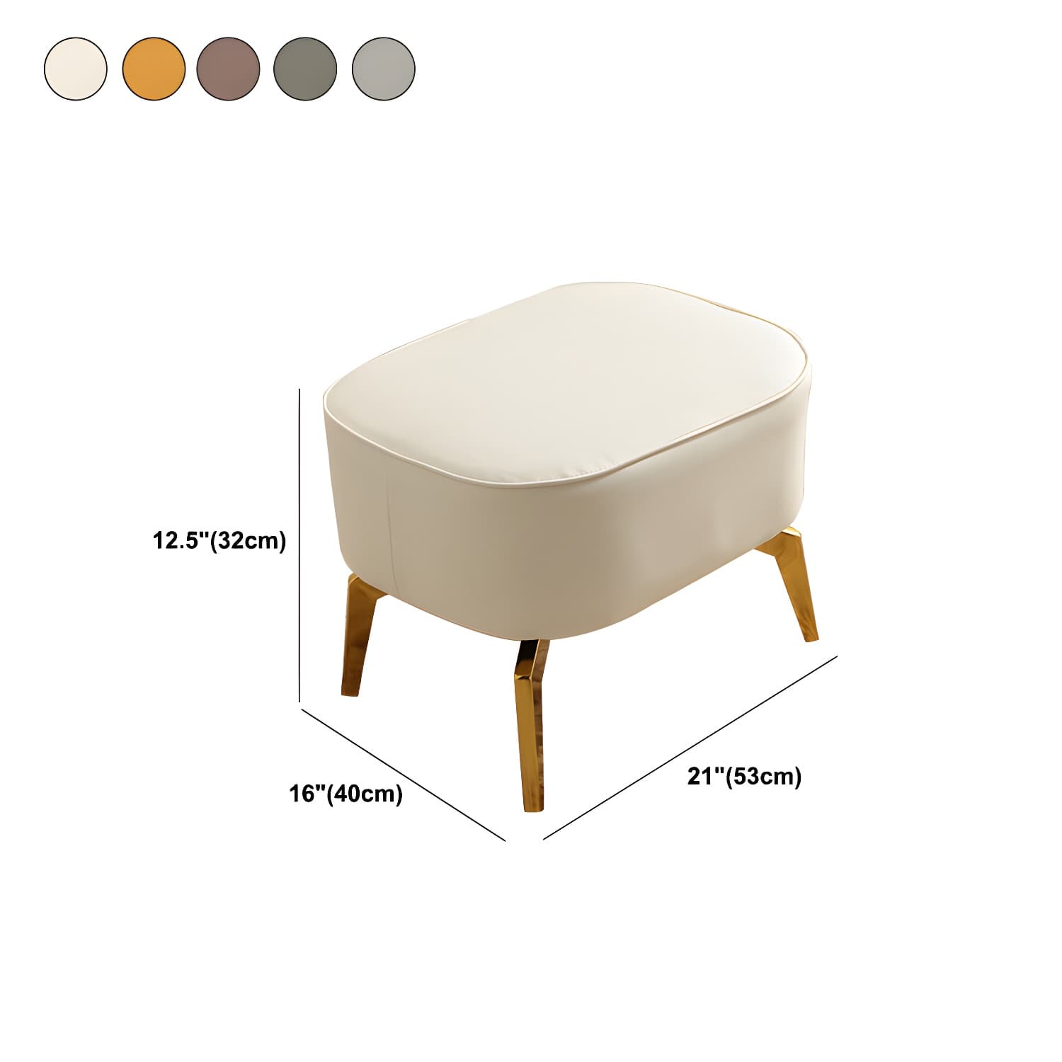 Modern Rocking Chair Metal Frame Doll Cotton Filling Spindle Rocker Chair - image 17