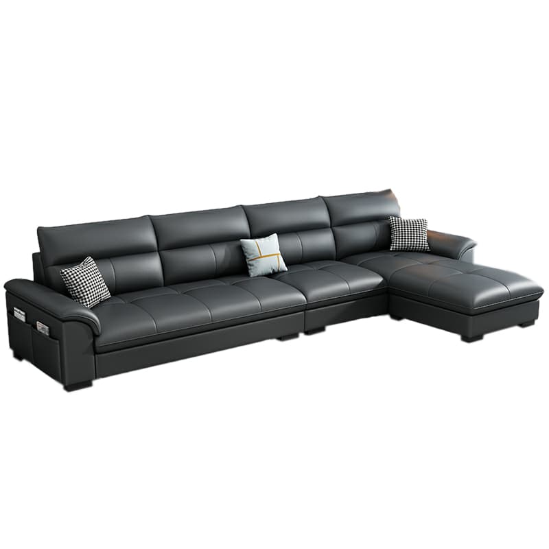 Luxury Tech Cloth Sectional Sofa with Modern Design in Various Sizes and Colors