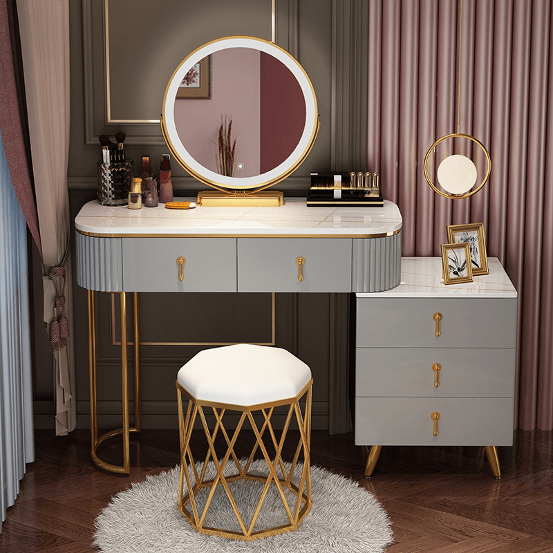 Scalable Vanity Set with Illumination Light and Push-Pull Functionality for Sleeping Quarters, Featuring Adjustable Touch and Brightness - image 22