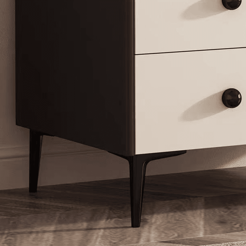 White Simplistic Pine Wood Double Dresser/Bachelor Chest/Lingerie Chest with 8/6/3 Drawers Vertical/Horizontal - image 6