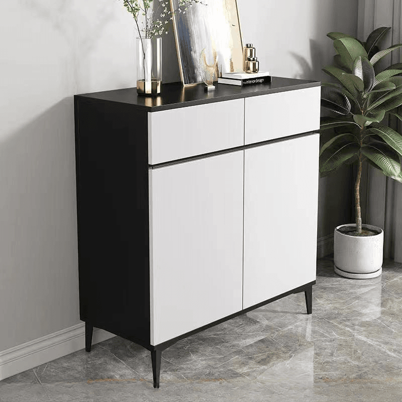 Versatile Sideboard with 2/3 Drawers, Closet Cabinet, Standard/Narrow/Wide Sizes, 3/Two Internal Shelves, Drawer Storage, Manufactured Wood/Stone Countertop, and 4/2/3 Doors - image 8