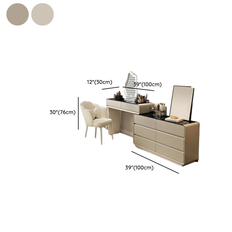 Vanity Set with Lighting, Scalable, and Push-Pull Features - image 14