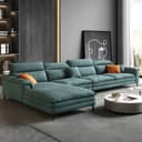 Upholstery Color Peacock Blue