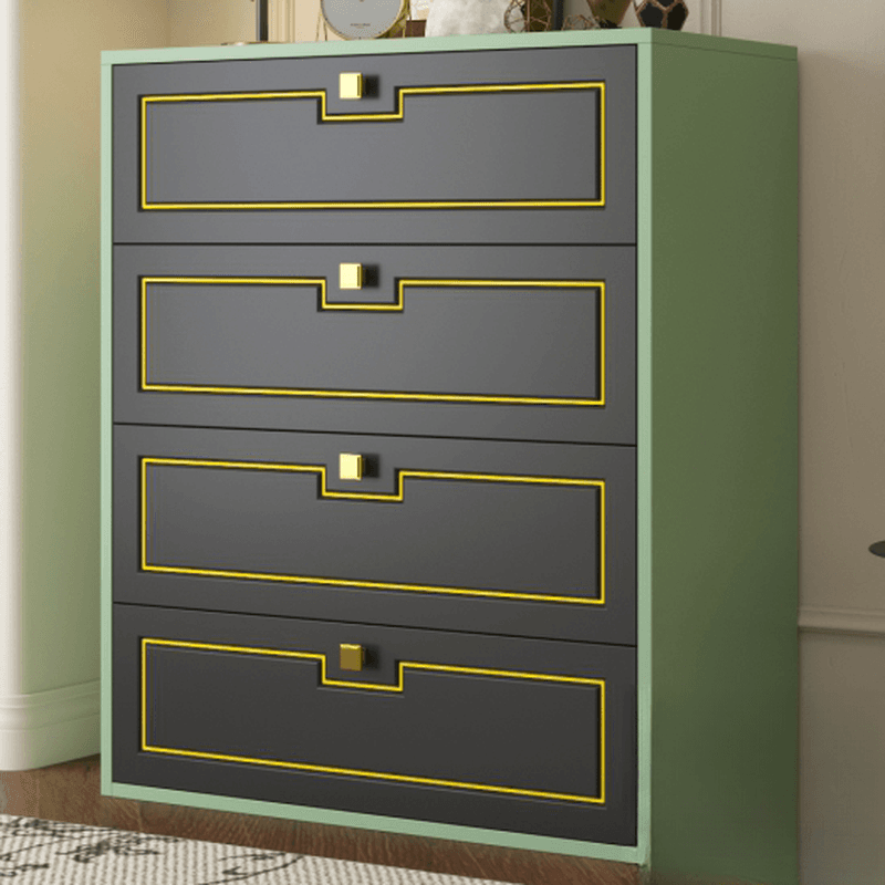 Casual Metal Bachelor Chest/Console Dresser/Semainier with 6/5/4 Drawers in Horizontal/Vertical Orientation - image 23