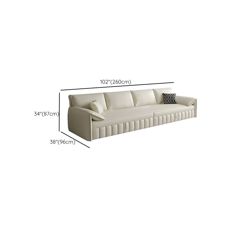 L-Shape/Straight Left Hand Facing/Horizontal Sofa Recliner/Convertible Sofa with Under-seat-storage - image 17