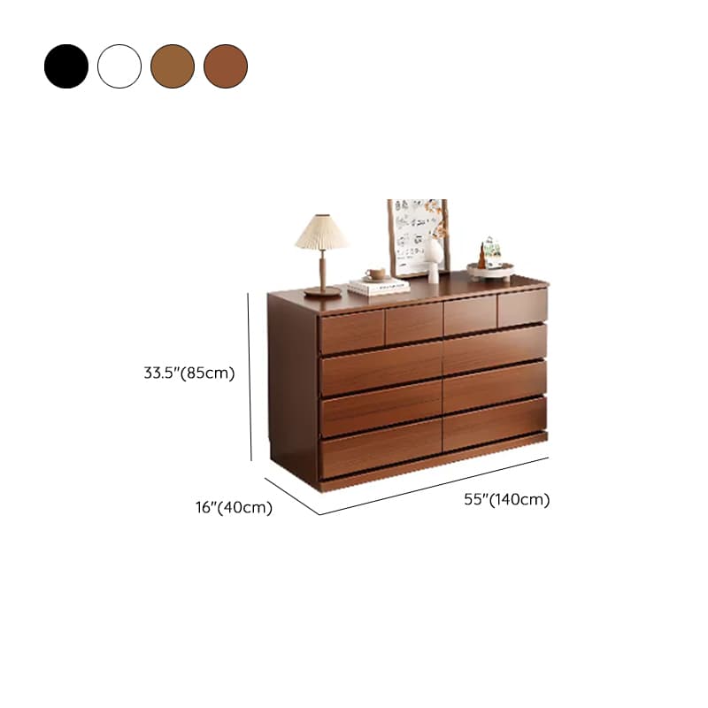 Art Deco Double Dresser/Semainier Horizontal/Vertical 10 Drawers/12 Drawers/8 Drawers in Wood - image 16