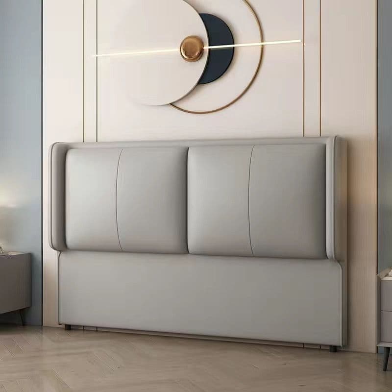 Modish Timber Wingback Headboard in Rectangle Shape, Multi-Size Options with Sponge Fill, Standard Height, No Distressing - image 3
