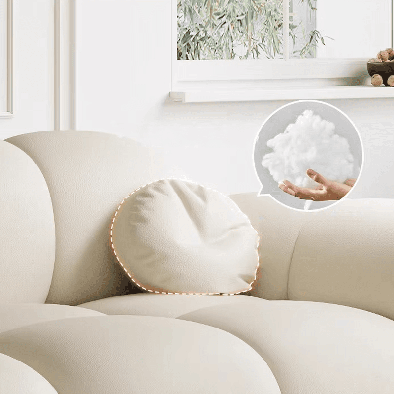 Versatile Grey/Blush/Amber Flannel Standard Sofa/Loveseat with Arm and Concealed Support - image 13