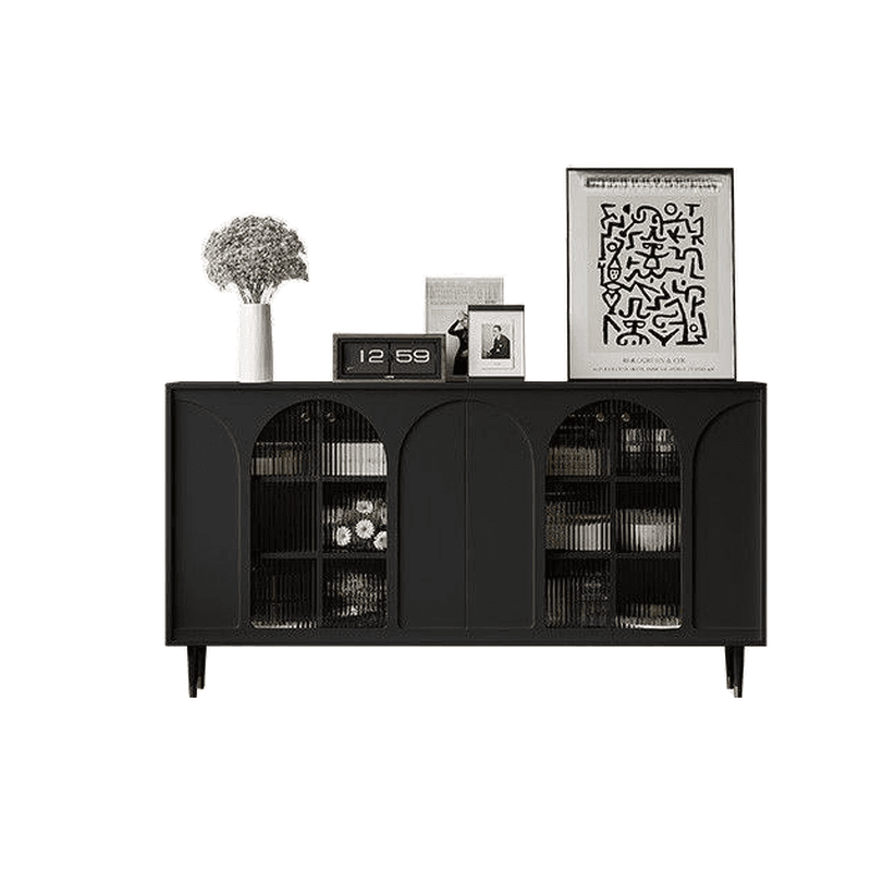 Glamorous Ground Buffet Table/Server Unattached with Culinary Equipment Storage and Tabletop - image 13