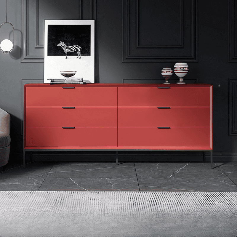 Modern Solid+Engineered Wood 5 Tiers/3 Tiers/4 Tiers Double Dresser/Semainier/Bachelor Chest - image 20