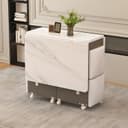 Table Top Color Gloss White
