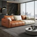 Color Orange/White