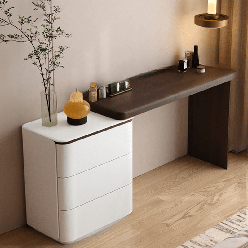 Sleeping Room Makeup Vanity with Scalable Telescopic and Push-Pull Features - image 12