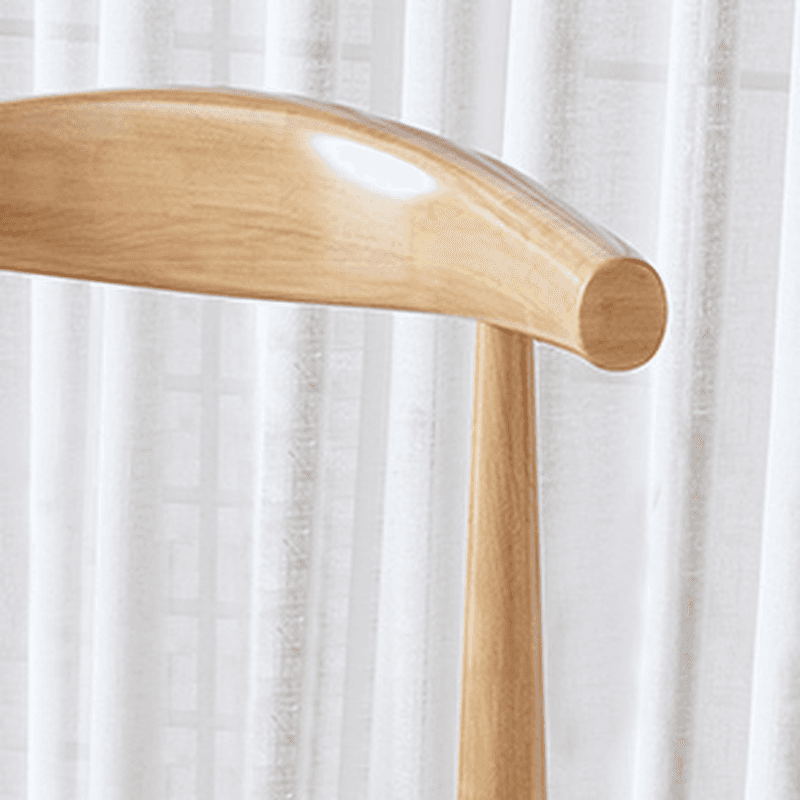 Drawing Room Side Chair with Outlined Frame and Firm Stability - image 10