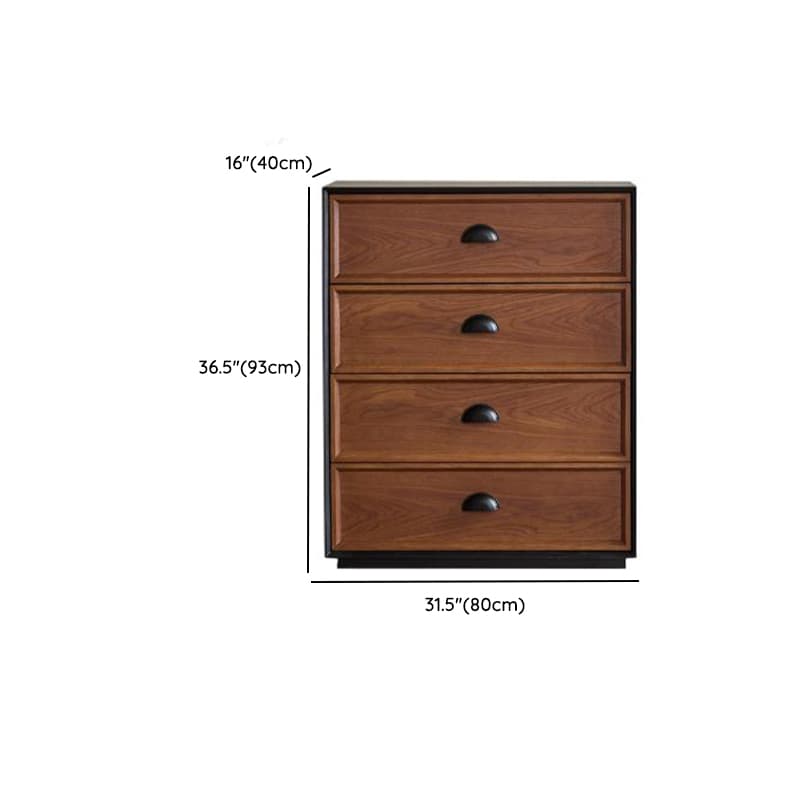 Cocoa Simplistic Reclaimed Wood Double Dresser/Lingerie Chest/Bachelor Chest with 6/8/9 Drawers, Horizontal/Vertical - image 17