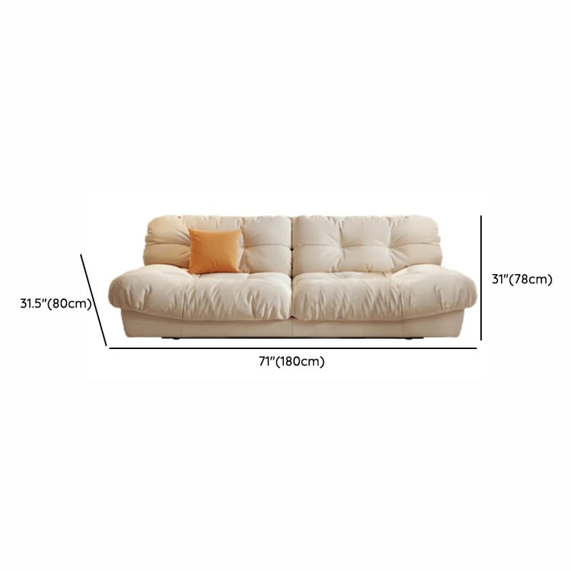 L-Shape/Straight Sofa/Corner Sectional, Left/Horizontal Orientation with Button-tufted Detail - image 7