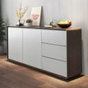 Color Walnut/White