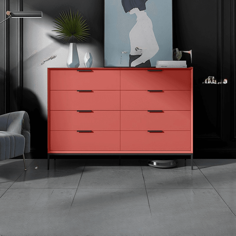 Modern Solid+Engineered Wood 5 Tiers/3 Tiers/4 Tiers Double Dresser/Semainier/Bachelor Chest - image 24