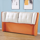 Color Orange/White