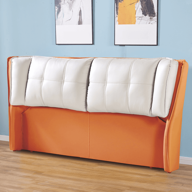 Casual Free-standing Standard Full(54"W x 75"L) Panel Wood/ Upholstery No Distressing With Legs and Button-tufted - image 10