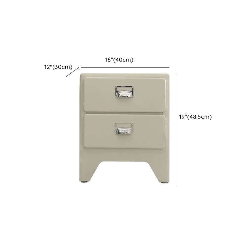 Contemporary Metal Bachelor Chest/Double Dresser with 5/6/3 Drawers in Vertical/Horizontal Orientation - image 19