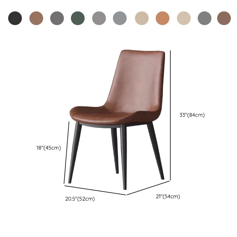 Dining Room Sturdy Framed Side Chair for Comfortable Seating - image 17