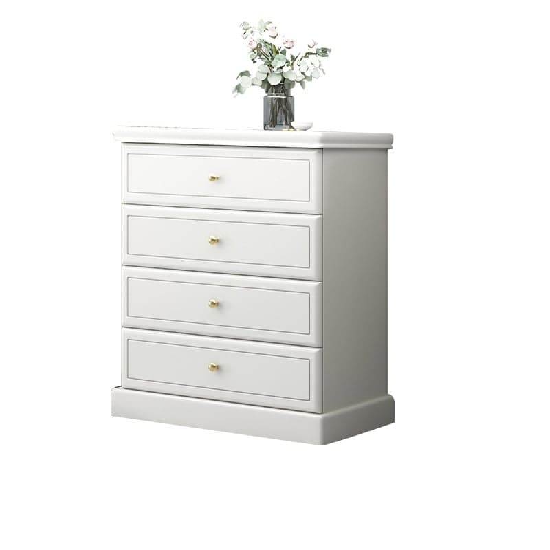 Modern Simple Style Rectangular Decorative Cabinet with Lumber Countertop in Grey/Chalk/Sepia and Soft Close Drawer - image 5