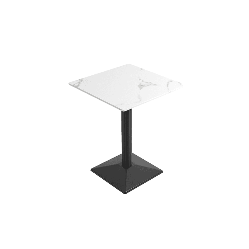 Casual Dining Table with Sintered Stone Top, Fixed Table, Scratch-shielded, for 2/4 People - image 14