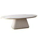 Table Base Color White