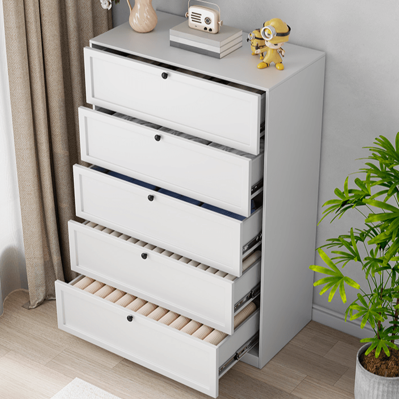 Casual Steel Bachelor Chest/Semainier with 5/3/4 Drawers in Vertical/Horizontal Orientation - image 6