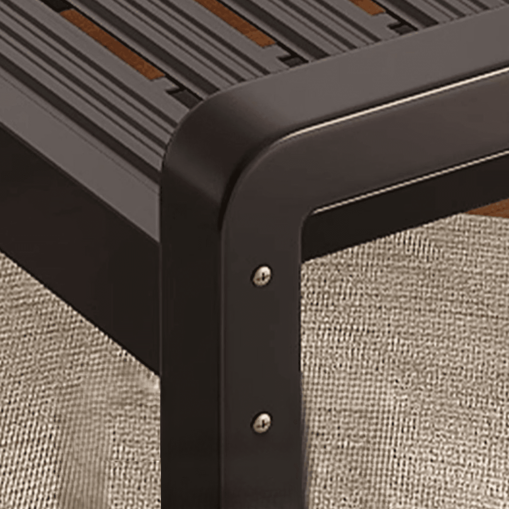 Minimalist Solid Color Tatami Bed/Platform Bed with Alloy Frame and Leg - image 7