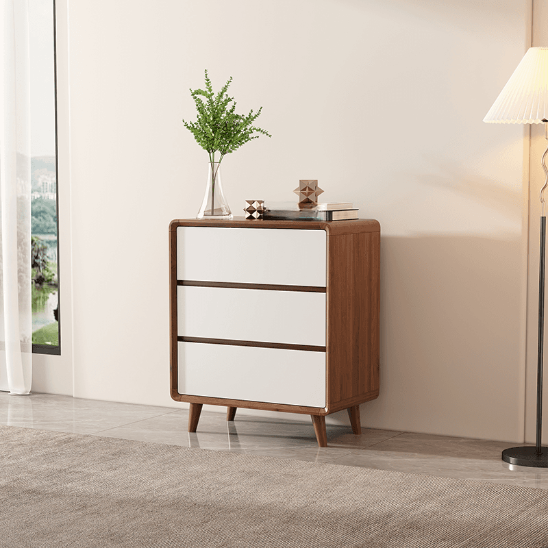 Modern Natural Wood Double Dresser/Bachelor Chest with 9 Drawers/7 Drawers/8 Drawers, Horizontal/Vertical Orientation