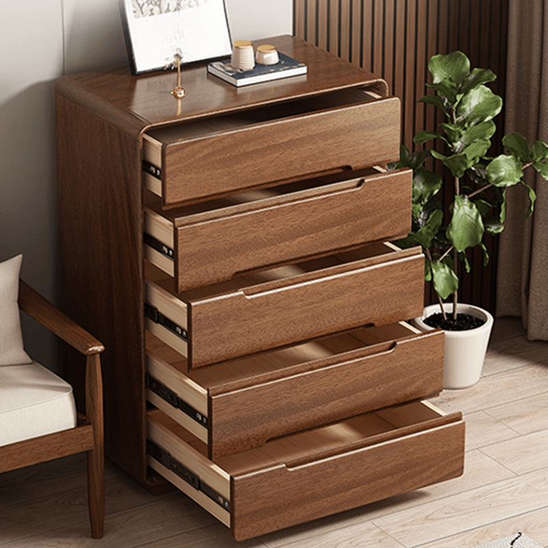 Simplistic Bleached Wood Lingerie Chest/Double Dresser/Bachelor Chest with 5/4/6 Drawers in Vertical/Horizontal Orientation - image 9