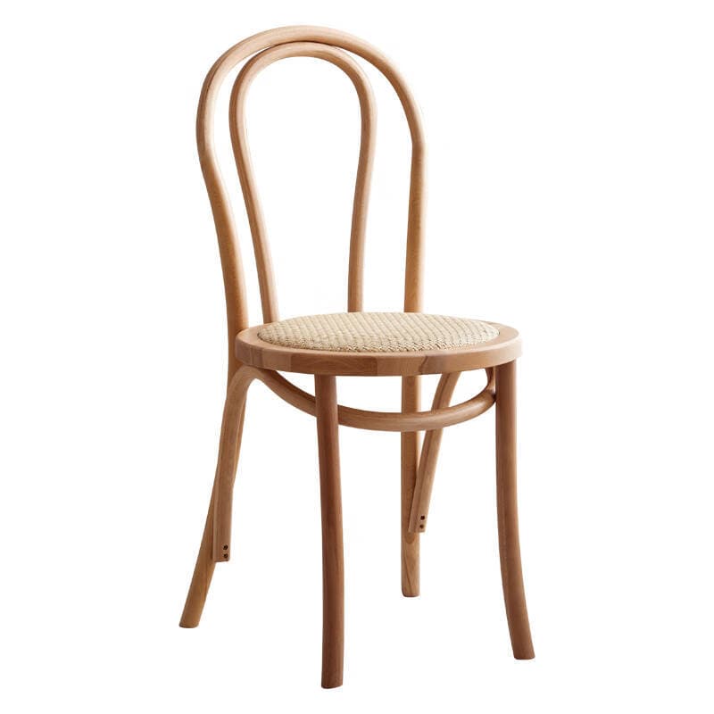 Reliable Outlined Intertwined Armless Chair for Restaurant Use - image 10