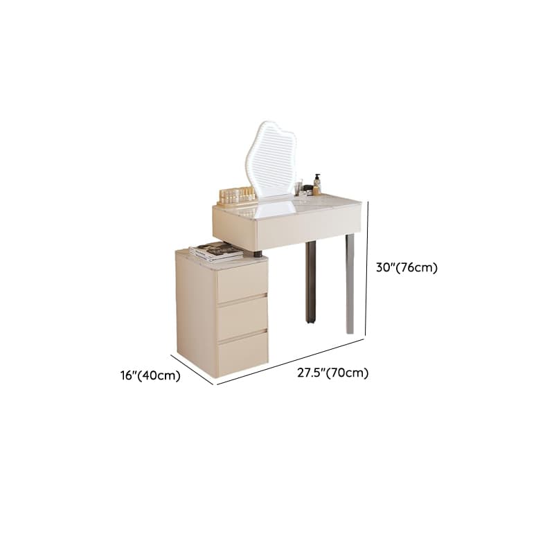 Minimalist Engineered Wood Standard/Small Vanity Set - image 9