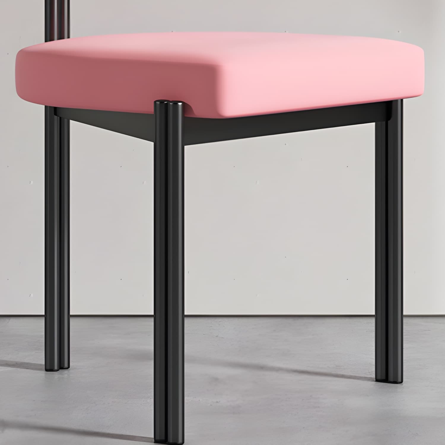Upholstered Armless Dining Chairs Nordic Style Low Back Side Chair for Dining Room - image 18