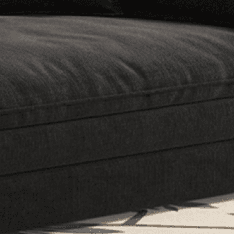 Art Deco Ink Solid Color Water Resistant Sofa Couch/Single Sofa for 5-seater/4-seater/6-seater with 2 Pillows - image 5