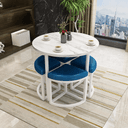 Table Base Color White