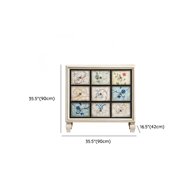 Modern Simple Style Timber Double Dresser/Semainier/Bachelor Chest with 6 Drawers/5 Drawers/3 Drawers Horizontal/Vertical - image 24