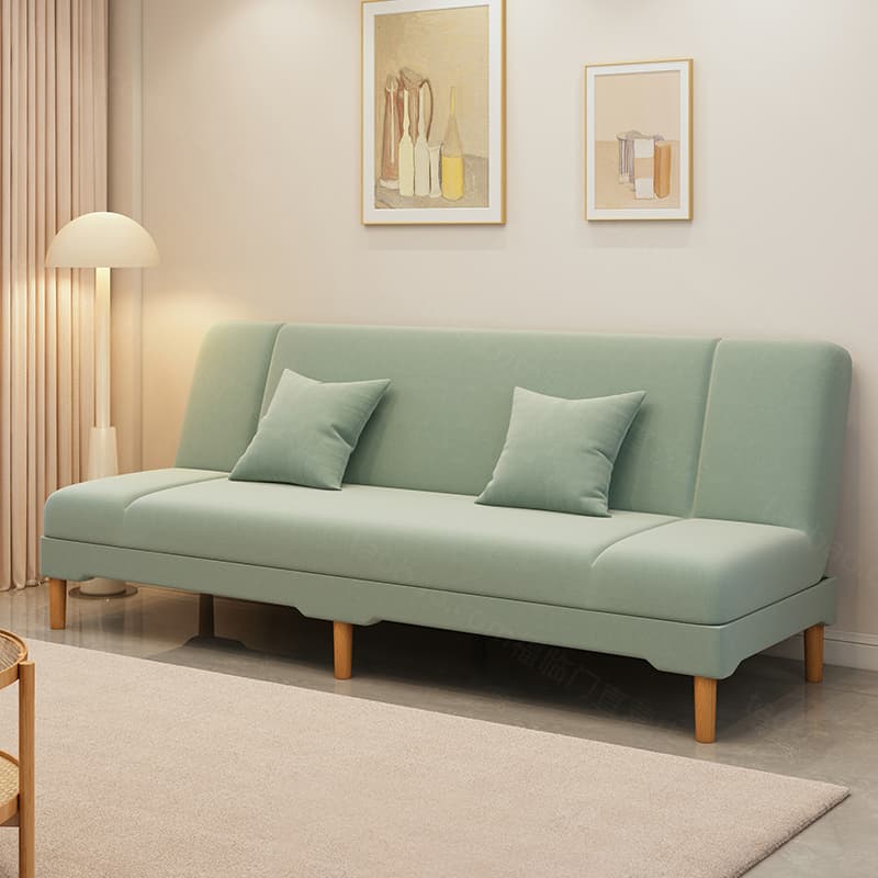 Modern Simple Style Dove Grey/Blue/Green Fold Away Convertible Sofa Living Spaces - image 10