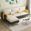 Upholstery Color Beige/Light Gray