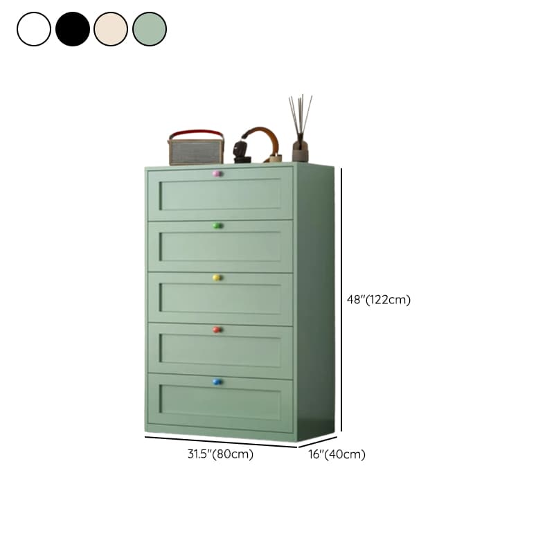 Casual Metal Bachelor Chest/Semainier with 5/4/3 Drawers in Vertical/Horizontal Orientation - image 40