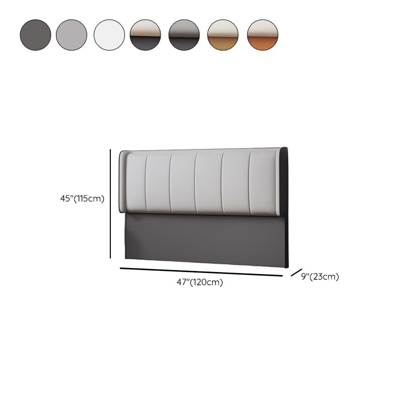 Trendy Panel Headboard in Natural Wood with No Distressing, Rectangle Shape for Twin XL/Full/Queen Bed, Featuring Sponge Upholstery Fill and Standard Height - image 13